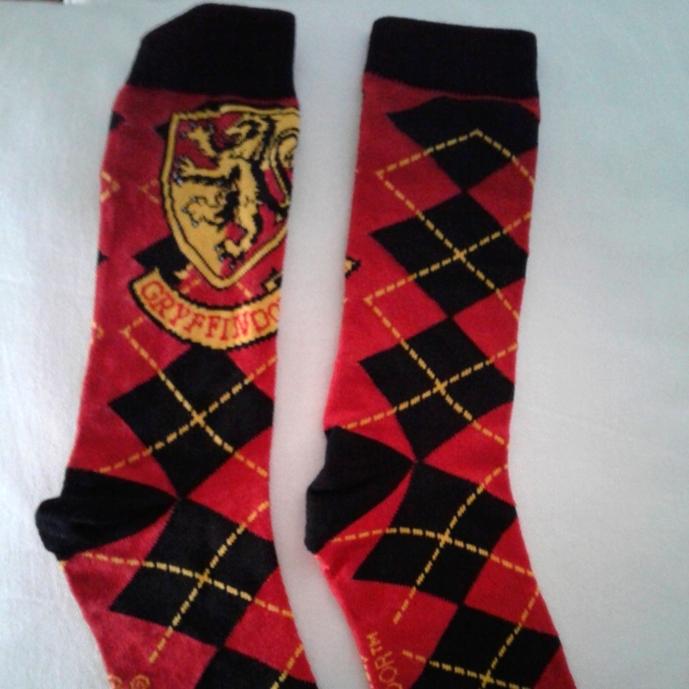 Warner Bros Harry Potter Gryfindor Socks